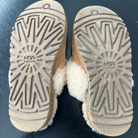 UGG shearling slippers - Picture 3 of 5